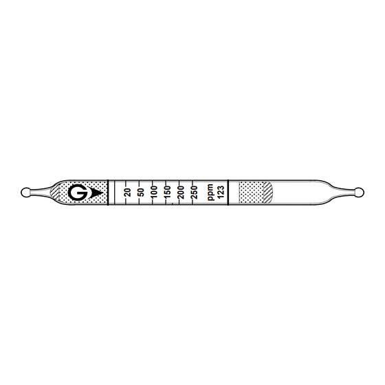 Gastec 123 Anleitung