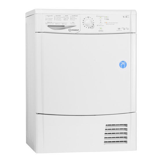 Indesit IDCL G5 B HR Bedienungsanleitungen