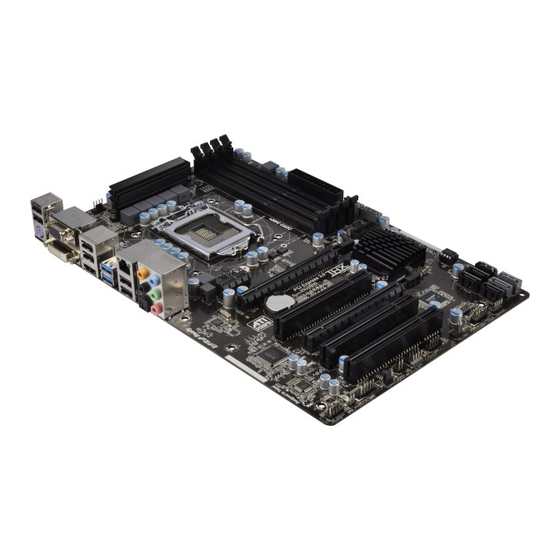 ASROCK H77 Pro4/MVP Bedienungsanleitung
