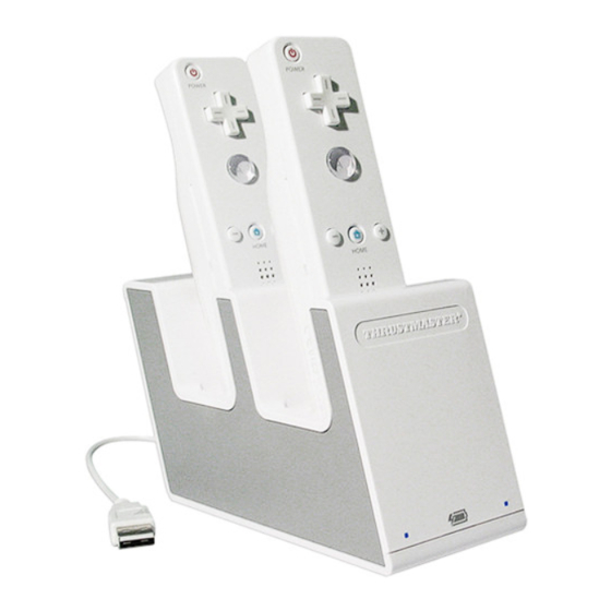 Thrustmaster T-Charge Duo NW Benutzerhandbuch