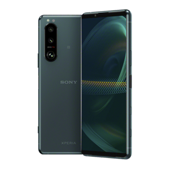 Sony Xperia 5 III XQ-BQ62 Hilfe