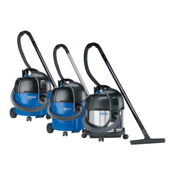 Nilfisk-Advance AERO 20 Betriebsanleitung