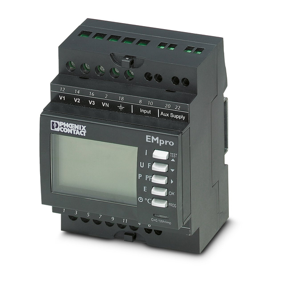 Phoenix Contact EEM-MA200 Anwenderhandbuch