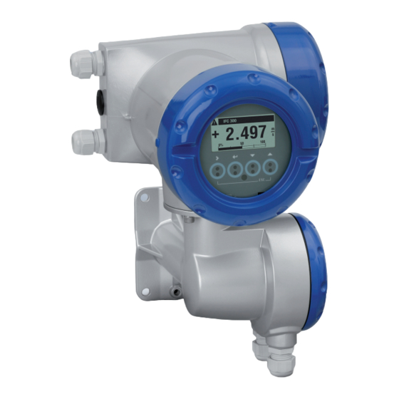 KROHNE OPTIFLUX 2300 C Handbuch