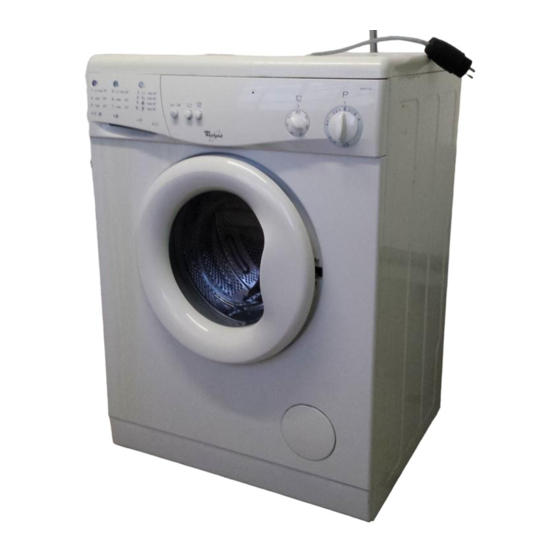 Whirlpool AWM 5100 Gebrauchsanweisung