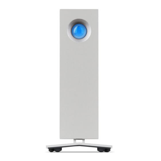 LaCie d2 USB 3.0 Benutzerhandbuch