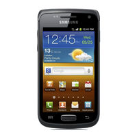 Samsung Galaxy W GT-I8150 Benutzerhandbuch