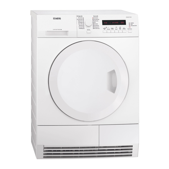 AEG LAVATHERM 71275AC Benutzerinformation