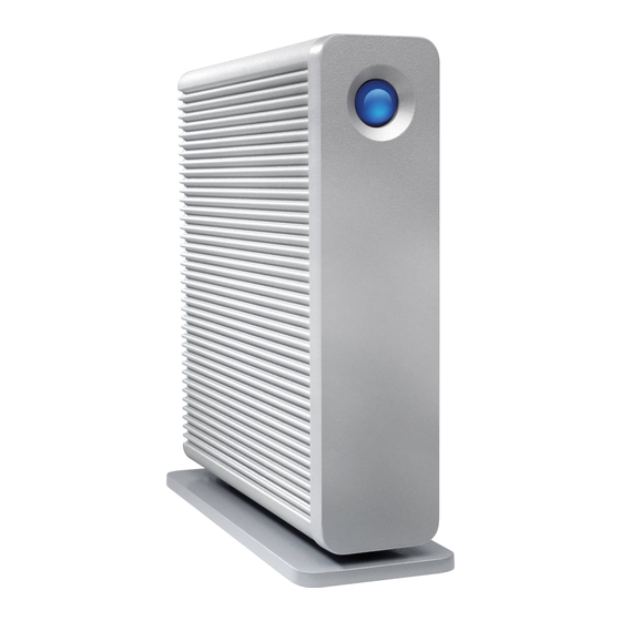 LaCie d2 USB 3.0 Benutzerhandbuch