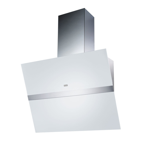 Franke FSW 918 BK/XS Bedienungsanleitung Und Einrichtung