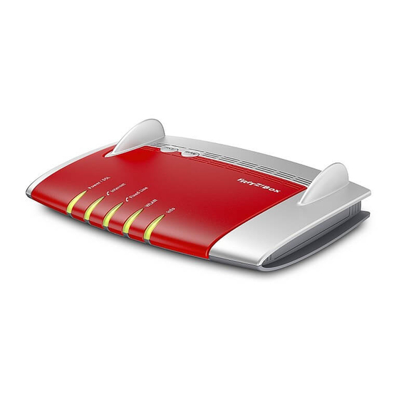 Fritz!Box 7330 Handbuch