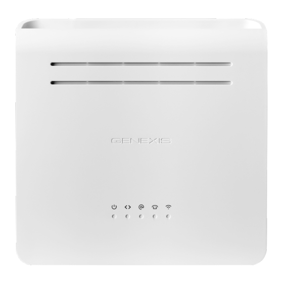 QuickLine FTTH Genexis Platinum 7840 Anleitung