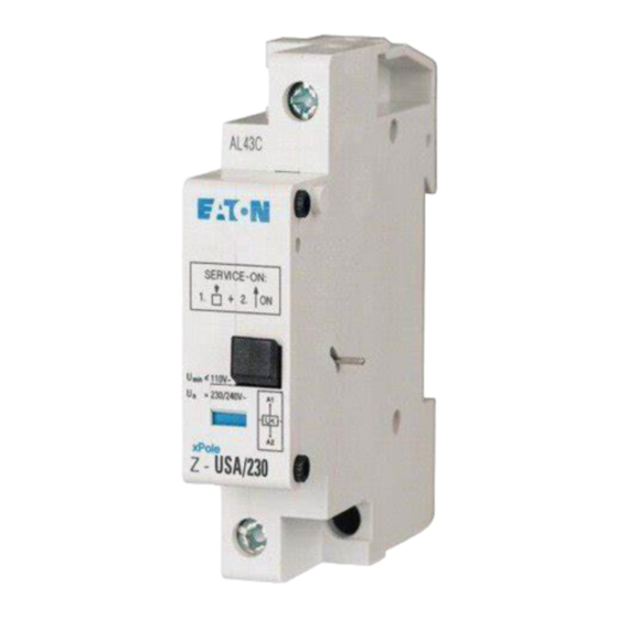 Eaton Z-USA Montageanleitung