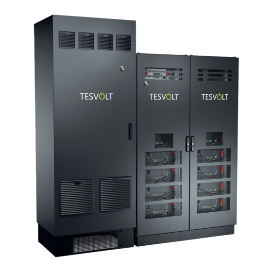 TESVOLT TS-I HV 80 Installation Und Betriebsanleitung