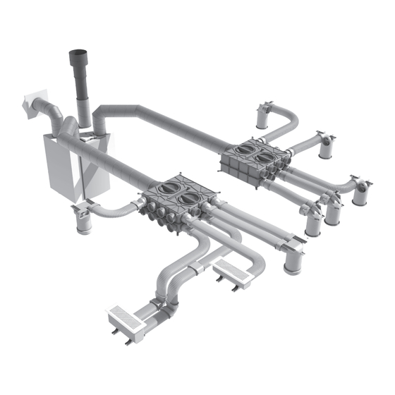 ubbink AIR EXCELLENT DUCTWORK Montageanleitung