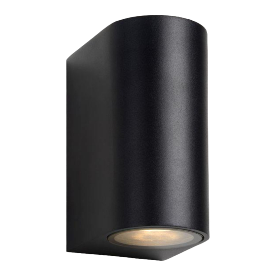LUCIDE ZORA-LED Installationsanleitung