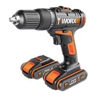 Worx WT351 Serie Originalbetriebsanleitung