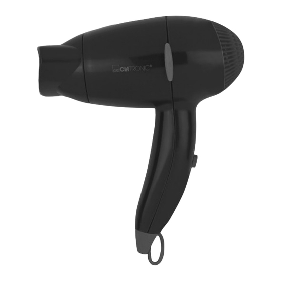 Clatronic HT 3168 Bedienungsanleitung