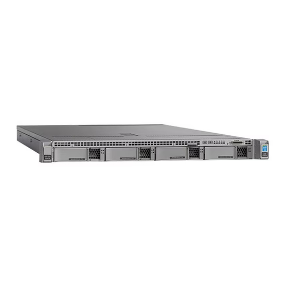 Cisco Firepower 1000 Bedienungsanleitung