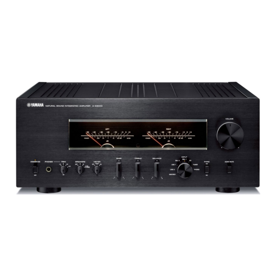 Yamaha A-S3000 Bedienungsanleitung