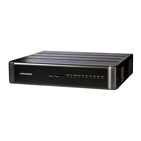 Grundig GRA-D2208A Bedienungsanleitung