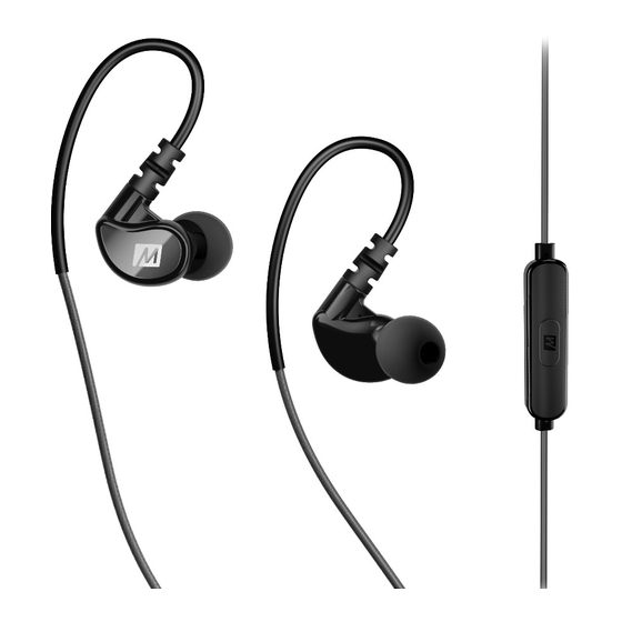 MEE AUDIO X1 Bedienungsanleitung