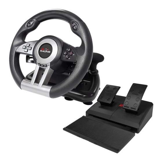 Xrocker XR Racing Bedienungsanleitung