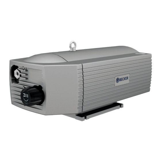 Becker DT 4.25K Betriebsanleitung