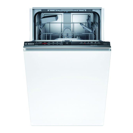 Bosch SPV2HKX39E Gebrauchsanleitung