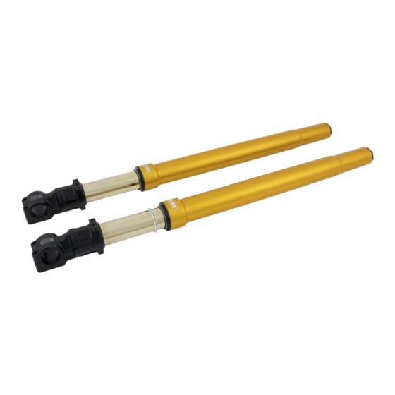 Ohlins FF 520 Montageanleitung
