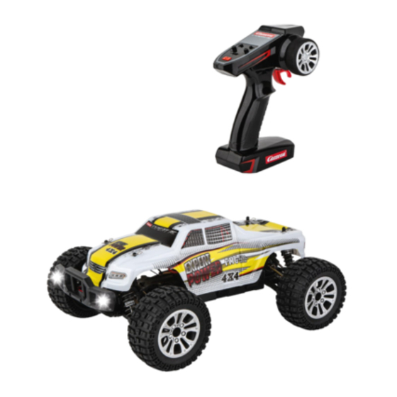 Carrera EXPERT RC Offroad Picku Montage- Und Betriebsanleitung