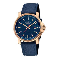 Mühle Glashütte 29ER BIG BRONZE EDITION 1994 Bedienungsanleitung