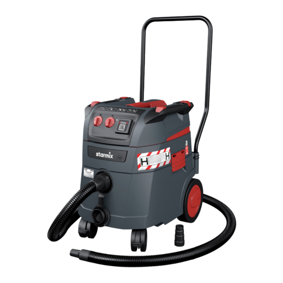 Starmix ISP Serie Bedienungsanleitung