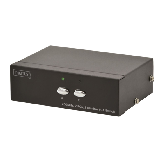 Digitus DS-44100-1 Benutzerhandbuch