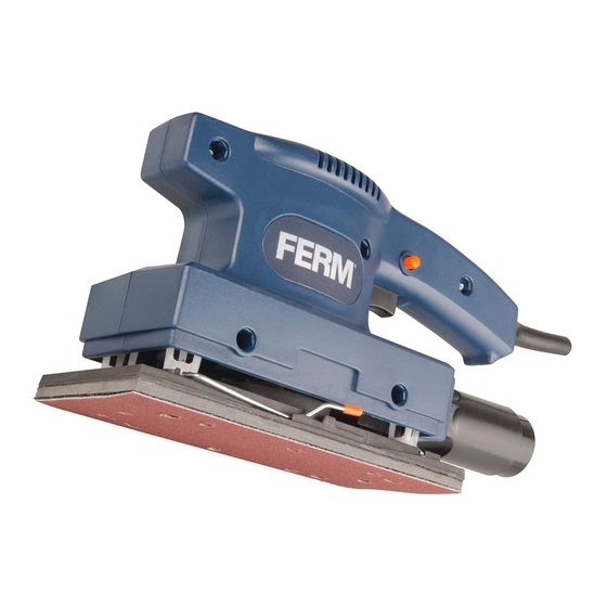Ferm PSM1027 Originalbetriebsanleitung