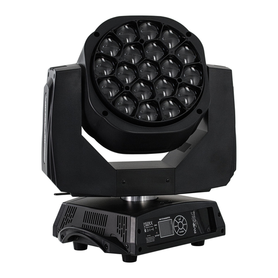 involight MH FXWASH1912 Bedienungsanleitung