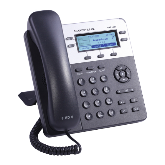 Grandstream GXP1450 Kurzinstallationsanleitung