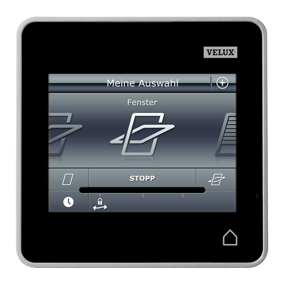 Velux integra KLR 200 Bedienungsanleitung
