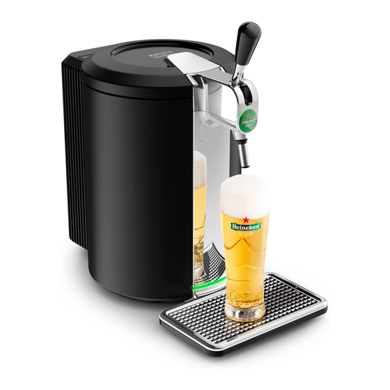 Krups BeerTender VB45 Bedienungsanleitung