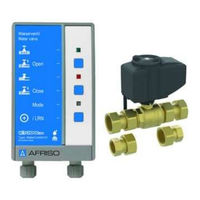 AFRISO WaterControl 01 G1 1/4 Betriebsanleitung