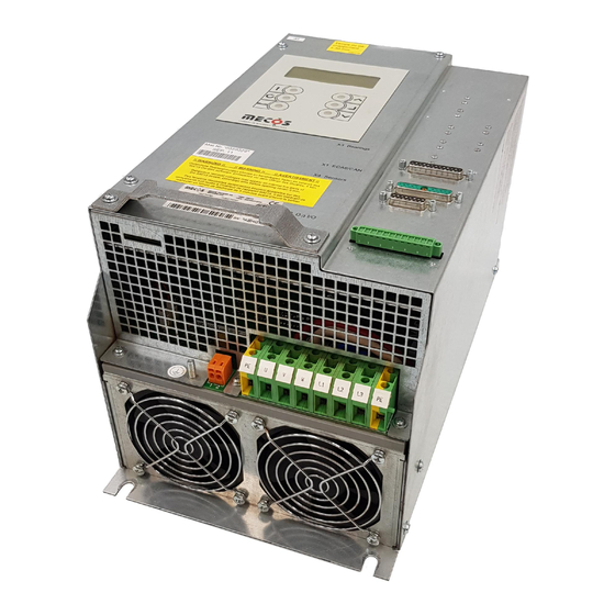 MECOS IMC15 Betriebsanleitung