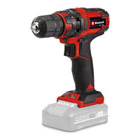 EINHELL TC-CD 18/35 Li-Solo Originalbetriebsanleitung