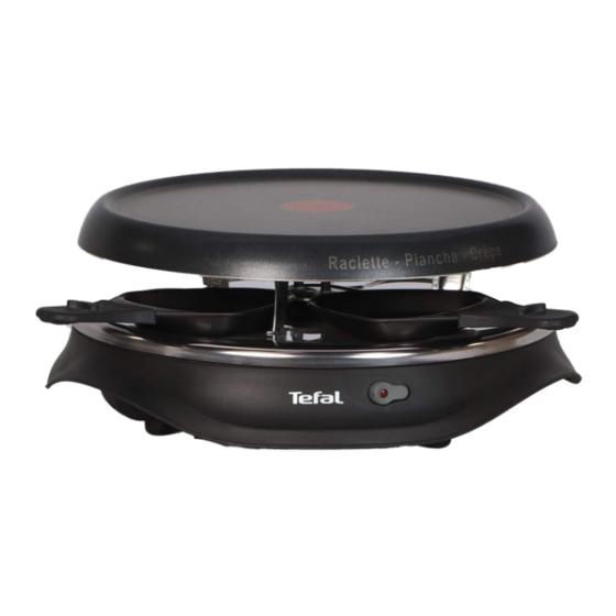 TEFAL RE12C812 Bedienungsanleitung