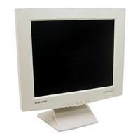 Samsung SyncMaster 870TFT Bedienungsanleitung