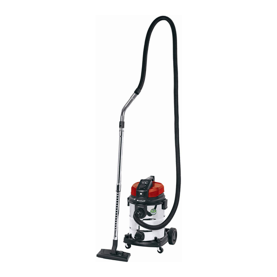 EINHELL RT-VC 1525 SA Originalbetriebsanleitung