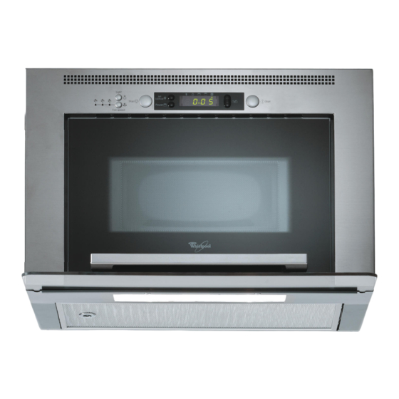 Whirlpool AVM 960 Gebrauchsanweisung