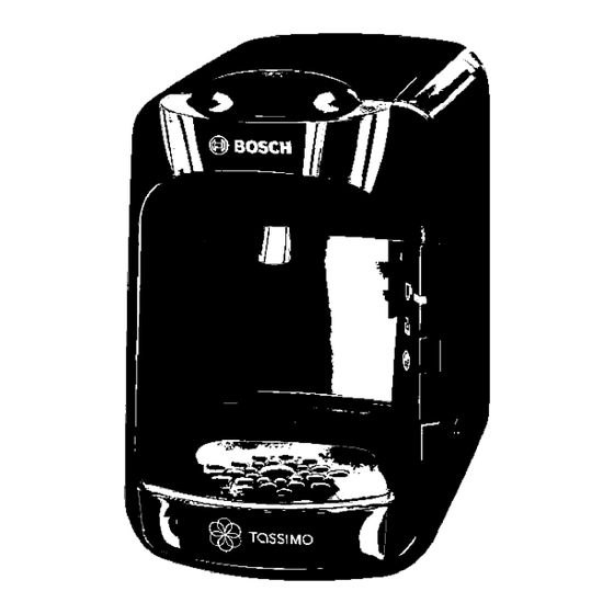 Bosch TAS3205 Kurzanleitung