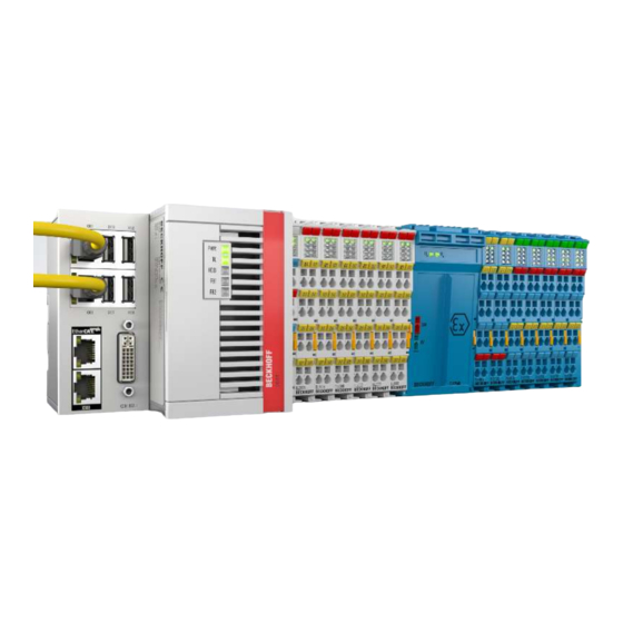 Beckhoff ELX3204 Betriebsanleitung