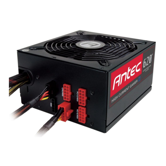 Antec HCG-620M Bedienungsanleitung