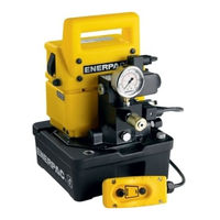 Enerpac WUD-1101E Bedienungsanleitung